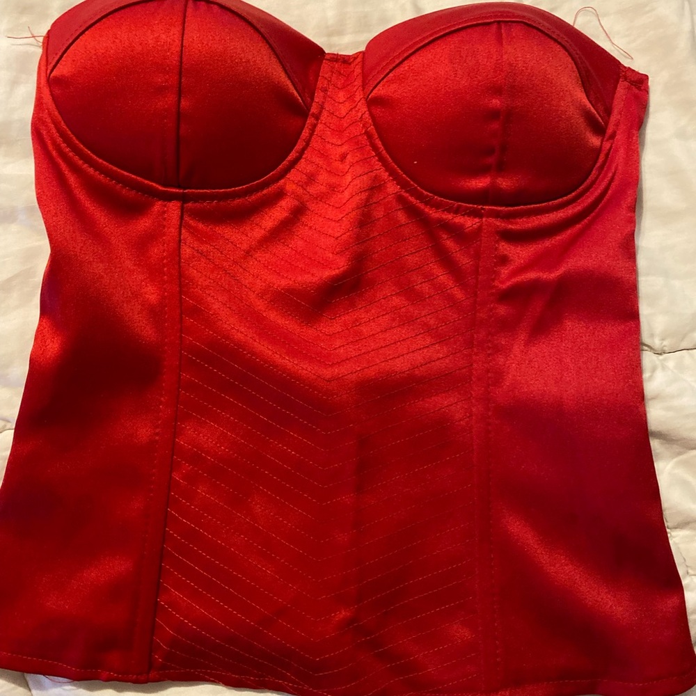 Red Bustier